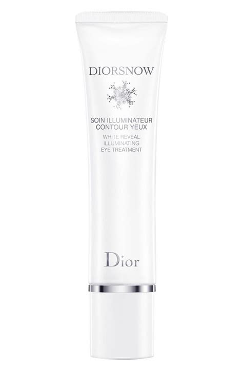 dior diorsnow white reveal illuminating eye treatment|Diorsnow Skin Care Line for Asian Skin .